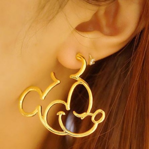 5/$24 Mouse Dangle Earrings - Picture 4 of 8